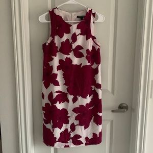 Banana republic floral shift dress